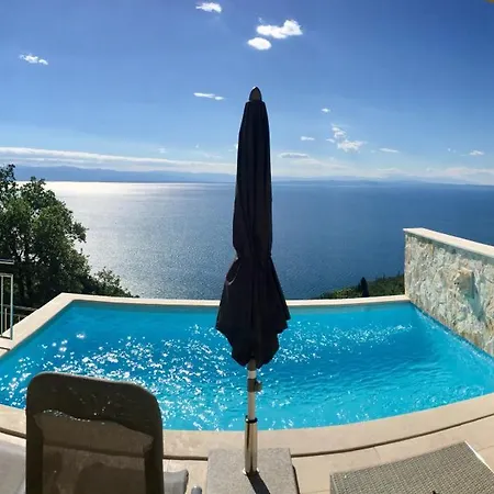 Villa Sabine Apartment Losinj Medveja Exterior photo